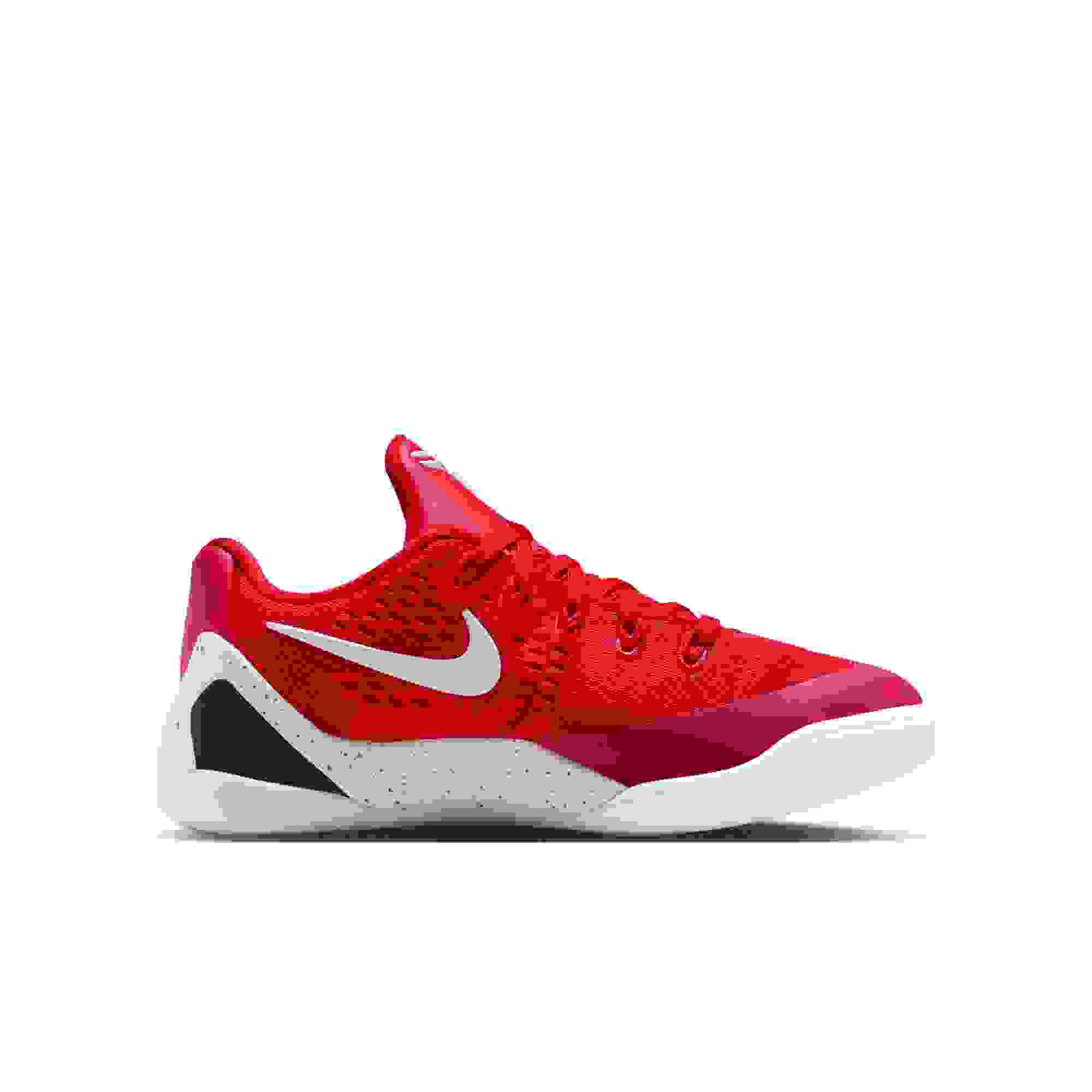 Nike Kobe IX Grade School Kids' "University Red" Basketball Shoe